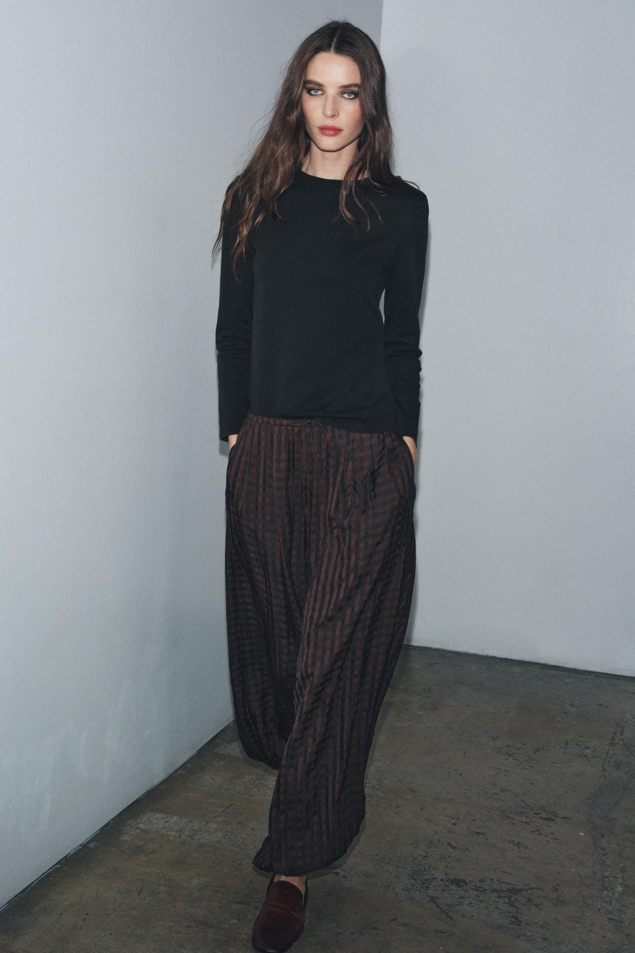 INTERLOCK LONG SLEEVE T-SHIRT